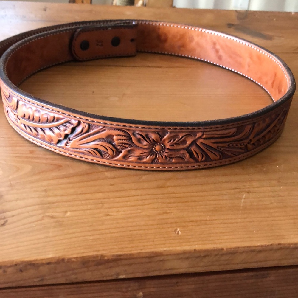 Resistol Black Gold Belt